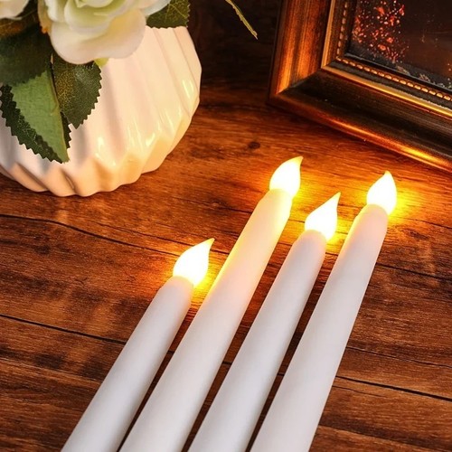 4pcs flickering flameless - 2/4pcs,