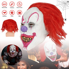 Scary Clown Mask Halloween