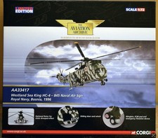 Corgi aa33417 westland sea - corgi,