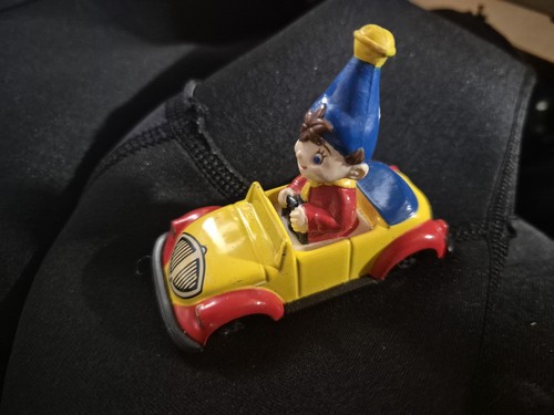 1985 noddy car vintage ertl - vintage,