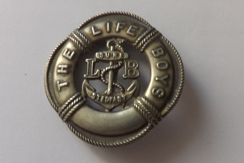 Vintage boys brigade badge - boys,