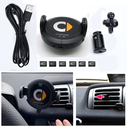 Wireless charger car phone - wireless,