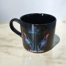 Disney Villains Maleficent "I Dare You" Black Stoneware Mug