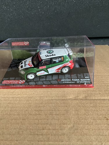 Champion rally cars skoda - champion, 1/43