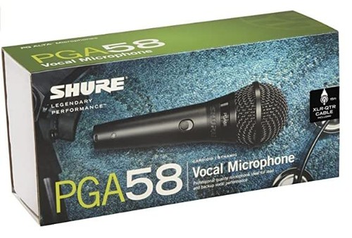 Shure dynamic vocal microphone - dynamic,