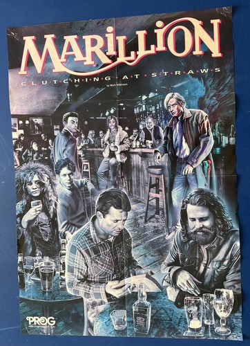 Marillion double sided poster