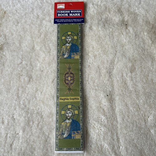 Turkish woven bookmark - bookmark, haghia