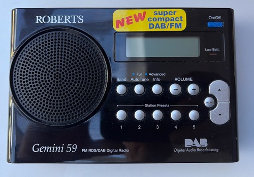 Roberts rds dab compact - roberts, rds/dab