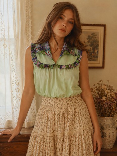 Vintage 70s green - 70s, bubble