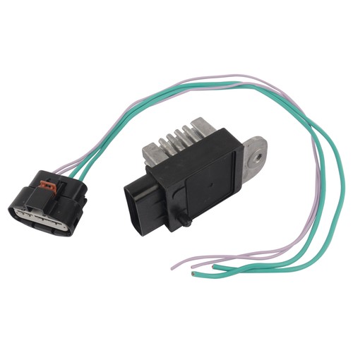 Radiator fan relay - and, pigtail