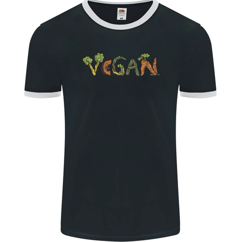 Vegan vegetables mens ringer - vegan,