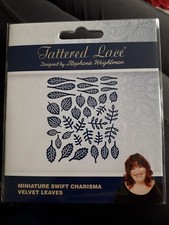 Tattered lace miniature swift - lace,