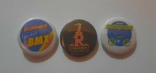 RALEIGH BURNER FREESTYLE BMX LOGO 25mm  BADGE x3