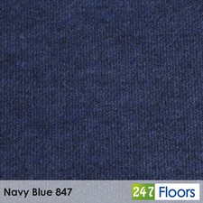 NAVY CHEAP CORD CARPET BUDGET