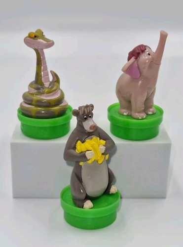 Jungle book topper - book, x3