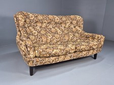 Vintage Danish 2 Seat Sofa