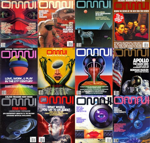 Omni magazine 1978 1997 - magazine's,