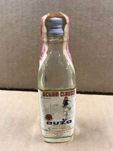 Vintage achaia clauss ouzo - vintage,