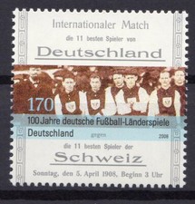 Germany FRG Mi 2659 MNH 100th Ann of German Football Team