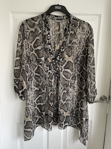 Ladies black brown - brown, &