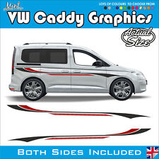 VW CADDY Side Stripes SPORT