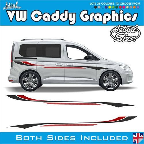 Caddy side stripes sport - vw,