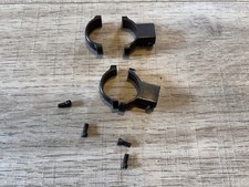 Unknown Scope Mounts 24mm Unusual Fitting-See description Used/Pre-Owned Ref:G3