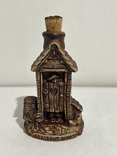 Swagman Pottery Bottle Fragrant Dunny Australian Made Bronze Colour Cork Stopper