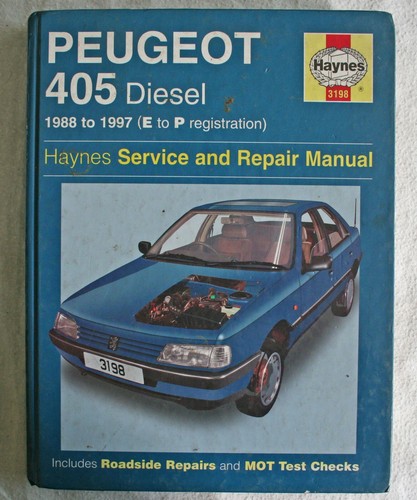 Peugeot 405 diesel 1988 1996 - 405,