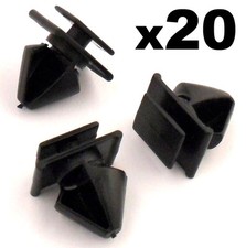 20x Peugeot 406 Plastic Trim
