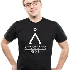 Stargate SG1 T-Shirt Stargate Atlantis Universe Origins Star Gate TV Show Gift