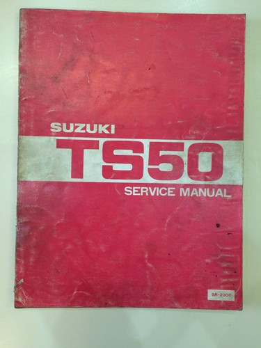 Suzuki ts50 not - not, x