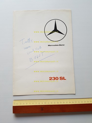 1963 mercedes benz 230 - benz,