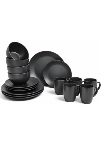 16pc dinner set round - 16pc,