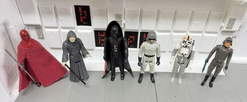Vintage star wars figures 6 - star,