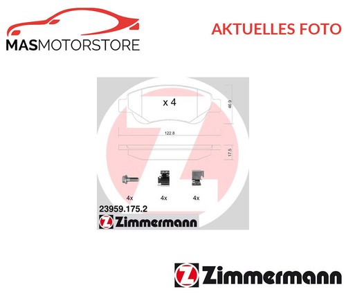 Set brake pads - ,
