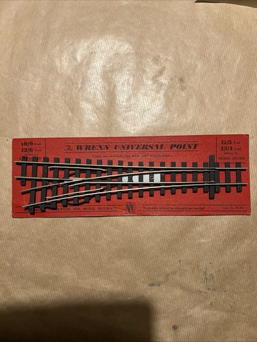 Wrenn trackwork universal - 00,