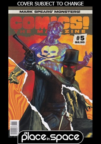 Comics the magazine - comics,