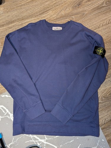 Stone island sweatshirt purple - island,