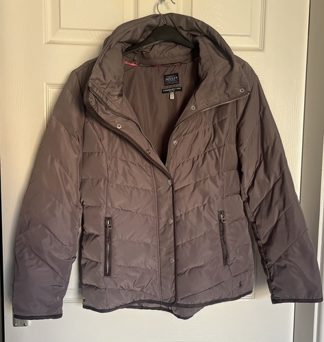 Ladies purple joules coat size - coat,