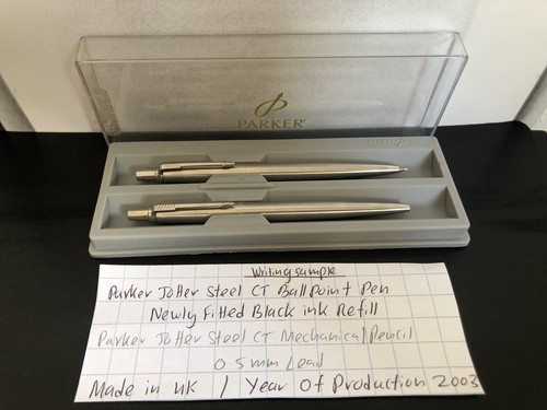 Parker jotter steel pen - parker,