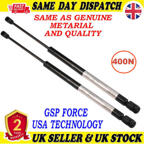 2xfront bonnet gas spring - bonnet,