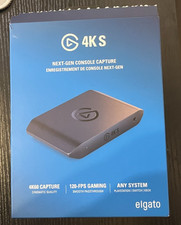 Elgato 4K S External Capture