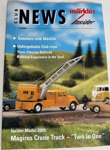 Marklin insider club - insider, news