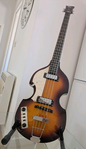 Hofner series violin bass - hi-series,