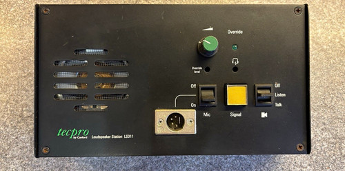 Canford tecpro loudspeaker - canford,