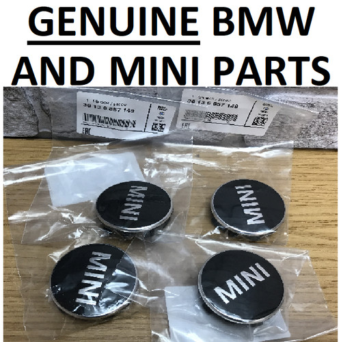 Genuine mini alloy wheel - genuine,