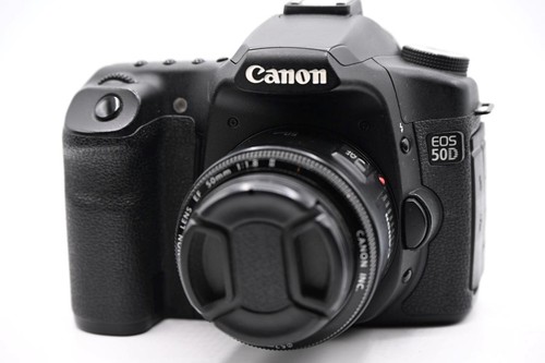 Canon 50d dslr 50mm f1 - canon,