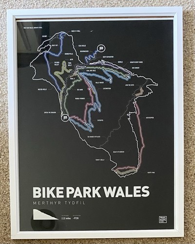 Trail maps bike park wales - bike,