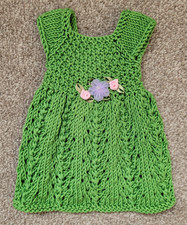 Beautiful Knitted Dress for